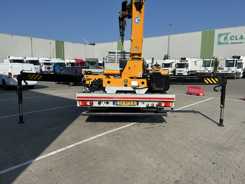 Auto s hydraulickou rukou DAF LF 320 FA 19T + Burg BPM 0018 Trailer / Effer 175.2/c3s Crane / NL Combi: obrázok 18