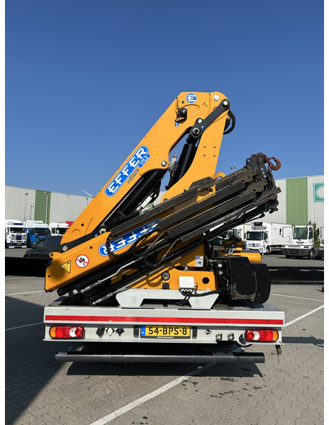 Auto s hydraulickou rukou DAF LF 320 FA 19T + Burg BPM 0018 Trailer / Effer 175.2/c3s Crane / NL Combi: obrázok 15