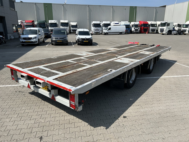 DAF LF 320 FA 19T + Burg BPM 0018 Trailer / Effer 175.2/c3s Crane / NL Combi - Valníkový/ Plošinový nákladný automobil, Auto s hydraulickou rukou: obrázok 4 DAF LF 320 FA 19T + Burg BPM 0018 Trailer / Effer 175.2/c3s Crane / NL Combi - Valníkový/ Plošinový nákladný automobil, Auto s hydraulickou rukou: obrázok 4