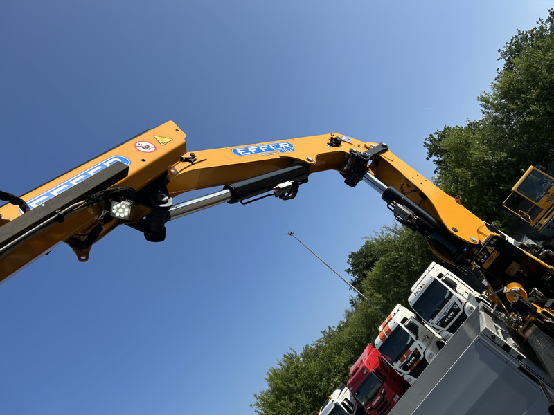 Auto s hydraulickou rukou DAF LF 320 FA / Effer 175.2/c3s Crane / 363 dkm / Plateau: obrázok 17