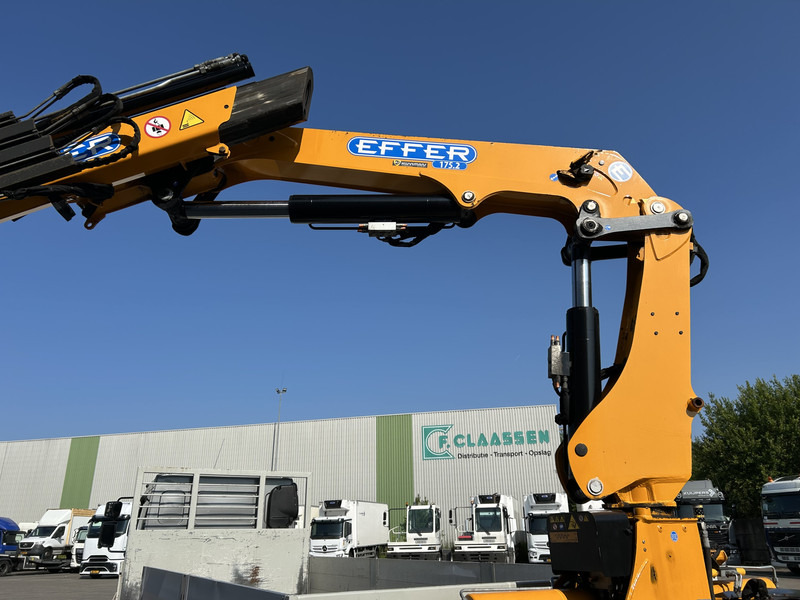 Auto s hydraulickou rukou DAF LF 320 FA / Effer 175.2/c3s Crane / 363 dkm / Plateau: obrázok 16