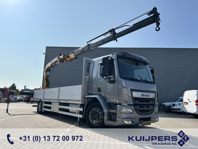 DAF LF 320 FA / Effer 175.2/c3s Crane / 363 dkm / Plateau - Auto s hydraulickou rukou: obrázok 1 DAF LF 320 FA / Effer 175.2/c3s Crane / 363 dkm / Plateau - Auto s hydraulickou rukou: obrázok 1