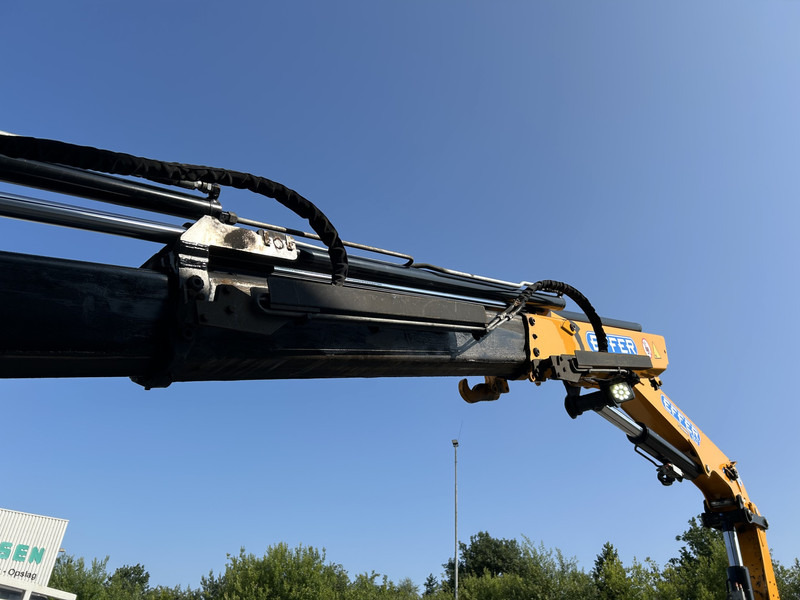 Auto s hydraulickou rukou DAF LF 320 FA / Effer 175.2/c3s Crane / 363 dkm / Plateau: obrázok 18