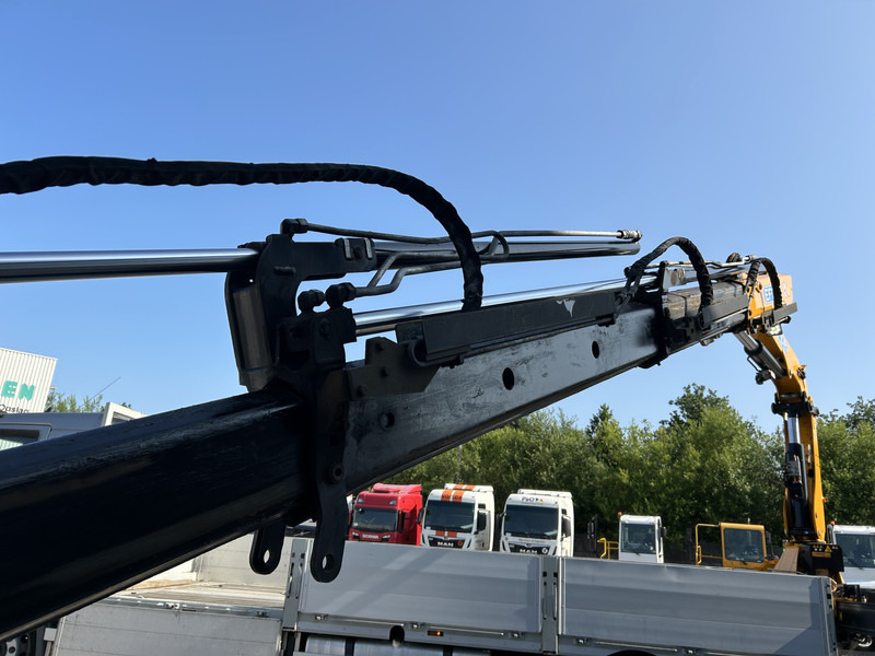 Auto s hydraulickou rukou DAF LF 320 FA / Effer 175.2/c3s Crane / 363 dkm / Plateau: obrázok 19