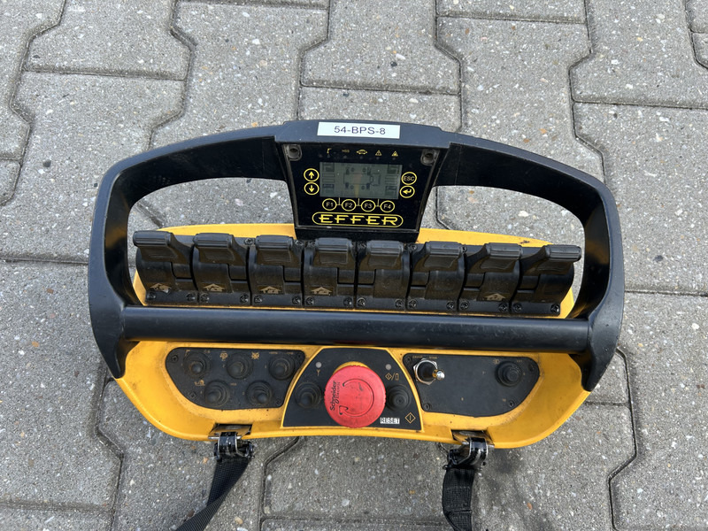 Auto s hydraulickou rukou DAF LF 320 FA / Effer 175.2/c3s Crane / 363 dkm / Plateau: obrázok 14