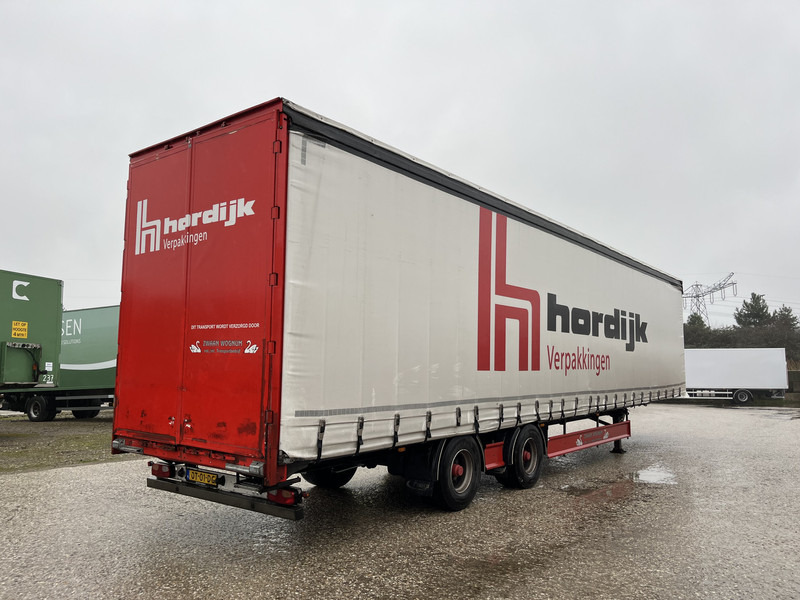 Fliegl SDS / Mega - Jumbo - Volume / Curtainside / 2 axle BPW / APK TUV 02-26 - Plachtový náves: obrázok 2 Fliegl SDS / Mega - Jumbo - Volume / Curtainside / 2 axle BPW / APK TUV 02-26 - Plachtový náves: obrázok 2