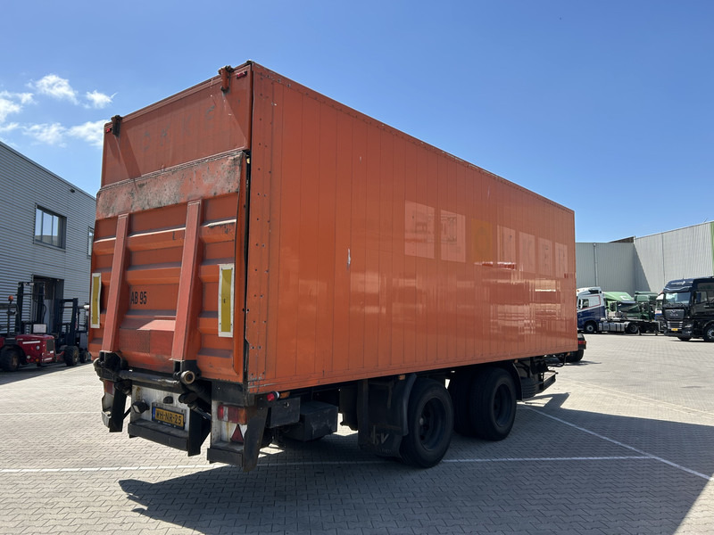 Floor FLMA-18 / Wipkar - Anhanger - Trailer / Alu Box / Loadlift / BPW Drum - Príves skriňové: obrázok 2 Floor FLMA-18 / Wipkar - Anhanger - Trailer / Alu Box / Loadlift / BPW Drum - Príves skriňové: obrázok 2