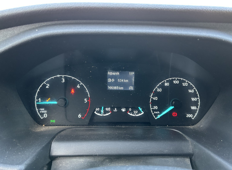 Ford Transit 2.0 TDCI Trend / 196 dkm / L3 H2 / NL Van - Furgon: obrázok 5 Ford Transit 2.0 TDCI Trend / 196 dkm / L3 H2 / NL Van - Furgon: obrázok 5