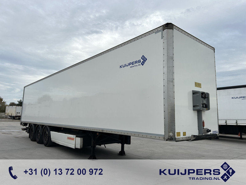 Fruehauf CNP 03 / Box / Laadklep / SAF Schijfrem - Náves skriňové: obrázok 1 Fruehauf CNP 03 / Box / Laadklep / SAF Schijfrem - Náves skriňové: obrázok 1