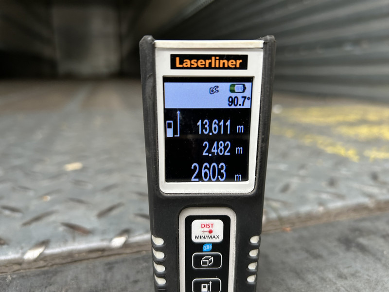 Fruehauf CNP 03 / Box / Laadklep / SAF Schijfrem - Náves skriňové: obrázok 4 Fruehauf CNP 03 / Box / Laadklep / SAF Schijfrem - Náves skriňové: obrázok 4