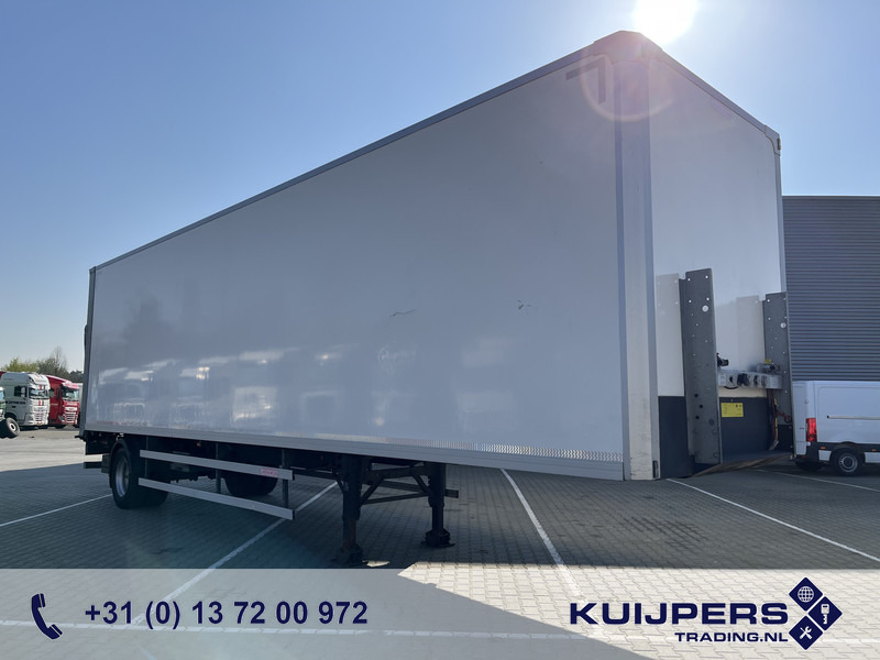 Groenewegen DRO-12-10 B City / 1 as BPW / Box / Laadklep 2000 kg / APK TUV 07-25 - Náves skriňové: obrázok 1 Groenewegen DRO-12-10 B City / 1 as BPW / Box / Laadklep 2000 kg / APK TUV 07-25 - Náves skriňové: obrázok 1