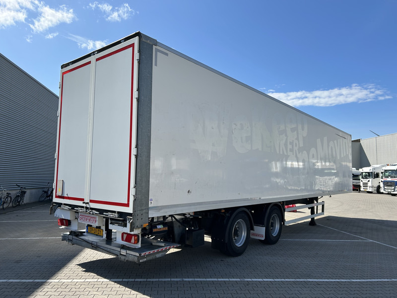 Groenewegen DRO-14-18 B / Box / Laadklep / Stuuras / APK 08-26 - Náves skriňové: obrázok 2 Groenewegen DRO-14-18 B / Box / Laadklep / Stuuras / APK 08-26 - Náves skriňové: obrázok 2