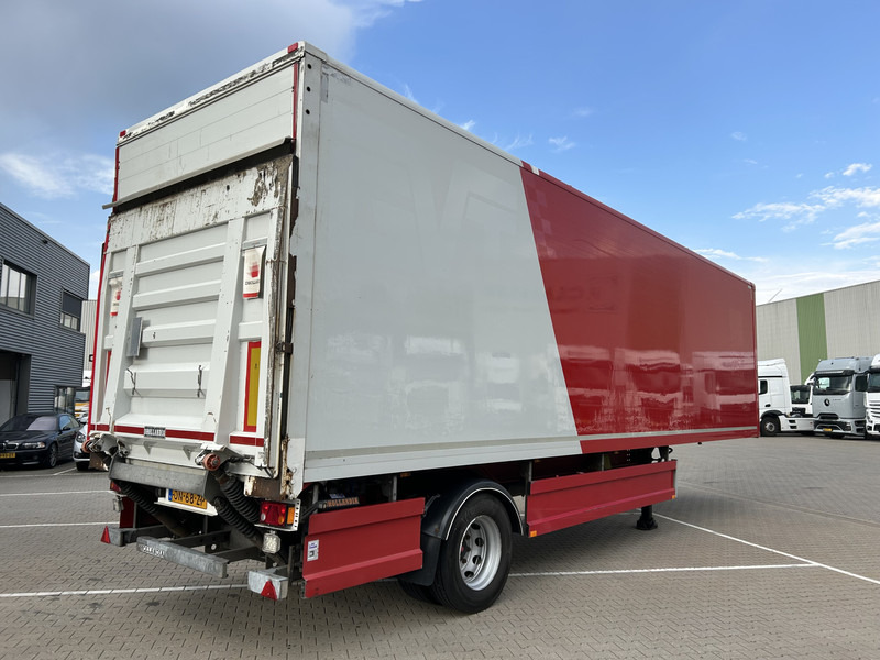 Groenewegen Jumbo / City / Box / Laadklep 2500 kg / APK TUV 11-25 - Náves skriňové: obrázok 2 Groenewegen Jumbo / City / Box / Laadklep 2500 kg / APK TUV 11-25 - Náves skriňové: obrázok 2