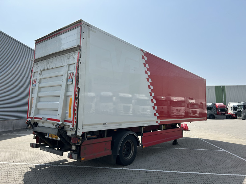 Groenewegen Jumbo / City / Box / Laadklep 2500 kg / APK TUV 11-25 - Náves skriňové: obrázok 2 Groenewegen Jumbo / City / Box / Laadklep 2500 kg / APK TUV 11-25 - Náves skriňové: obrázok 2