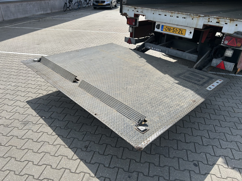 Groenewegen Jumbo / City / Box / Laadklep 2500 kg / APK TUV 11-25 - Náves skriňové: obrázok 5 Groenewegen Jumbo / City / Box / Laadklep 2500 kg / APK TUV 11-25 - Náves skriňové: obrázok 5