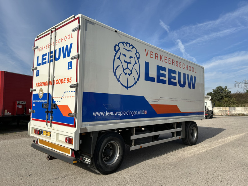 Jumbo MV 200.5 / Box / BPW Drum / Schamelwagen - Molen aanhanger - Príves skriňové: obrázok 2 Jumbo MV 200.5 / Box / BPW Drum / Schamelwagen - Molen aanhanger - Príves skriňové: obrázok 2