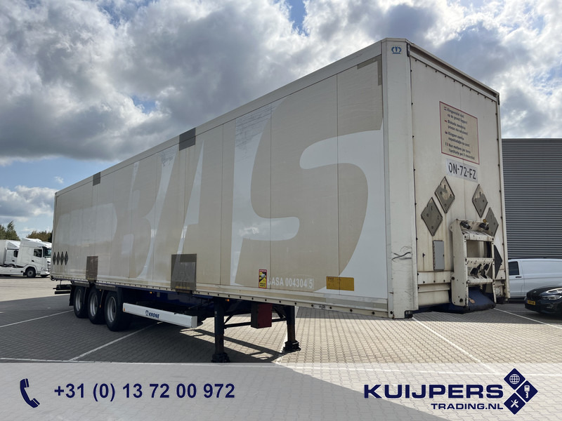 Krone DryLiner / Box / Huckepack / BPW Drum / APK TUV 04-26 - Náves skriňové: obrázok 1 Krone DryLiner / Box / Huckepack / BPW Drum / APK TUV 04-26 - Náves skriňové: obrázok 1