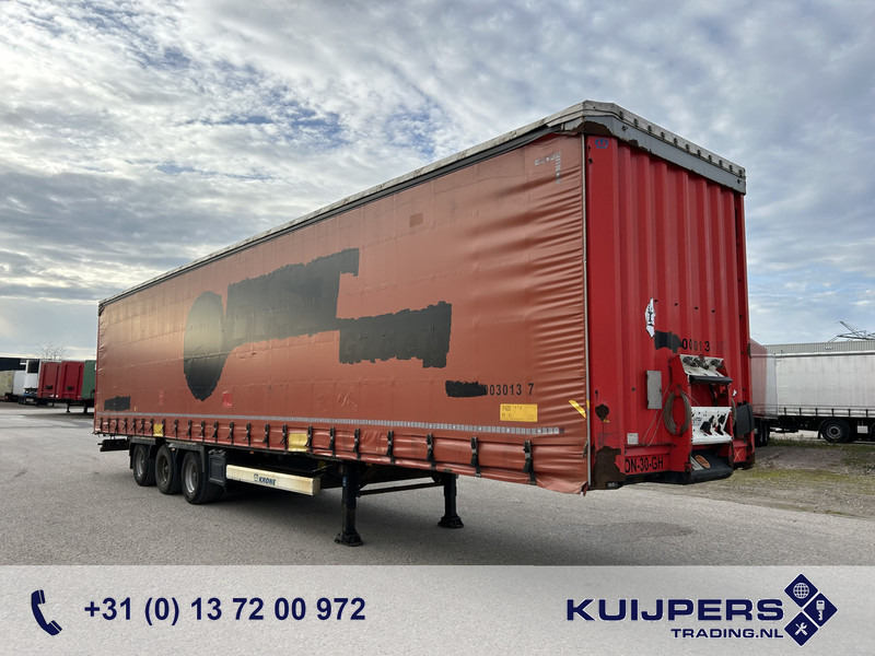 Krone Profi Liner / Mega / Curtainside / BPW Drum / NL Trailer - Plachtový náves: obrázok 1 Krone Profi Liner / Mega / Curtainside / BPW Drum / NL Trailer - Plachtový náves: obrázok 1