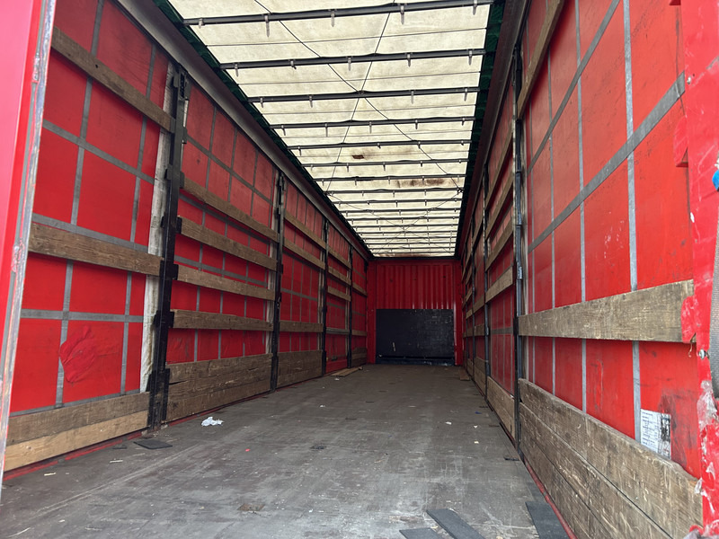 Krone Profi Liner / Mega / Curtainside / BPW Drum / NL Trailer - Plachtový náves: obrázok 3 Krone Profi Liner / Mega / Curtainside / BPW Drum / NL Trailer - Plachtový náves: obrázok 3
