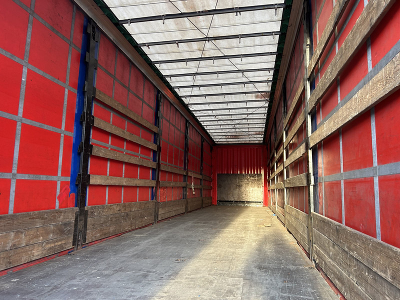 Krone Profi Liner / Mega / Curtainside / BPW Drum / NL Trailer - Plachtový náves: obrázok 3 Krone Profi Liner / Mega / Curtainside / BPW Drum / NL Trailer - Plachtový náves: obrázok 3