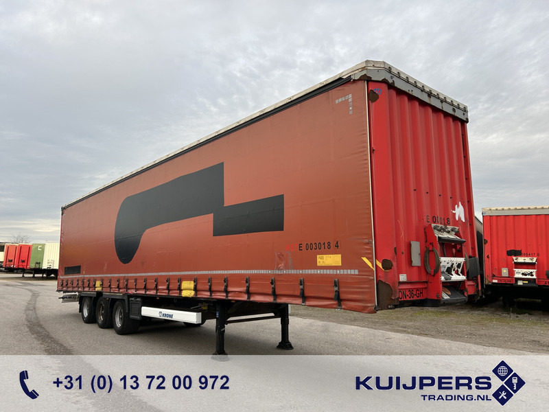 Krone Profi Liner / Mega / Curtainside / BPW Drum / NL Trailer - Plachtový náves: obrázok 1 Krone Profi Liner / Mega / Curtainside / BPW Drum / NL Trailer - Plachtový náves: obrázok 1