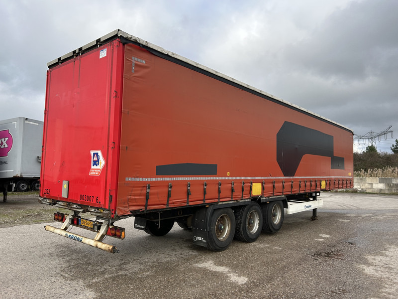 Krone Profi Liner / Pritsch - Plane / BPW Trommel / NL Aufligger - Plachtový náves: obrázok 2 Krone Profi Liner / Pritsch - Plane / BPW Trommel / NL Aufligger - Plachtový náves: obrázok 2