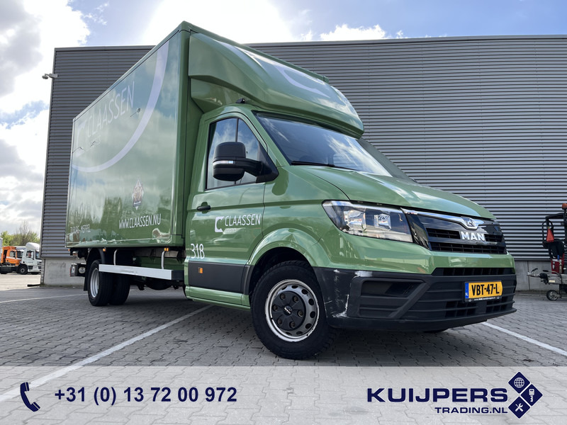 MAN TGE 3.180 Euro 6 / Navi / Cruise / Box / Loadlift / APK TUV 09-25 - Dodávka skriňová nadstavba: obrázok 1 MAN TGE 3.180 Euro 6 / Navi / Cruise / Box / Loadlift / APK TUV 09-25 - Dodávka skriňová nadstavba: obrázok 1