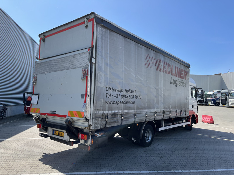 MAN TGL 12.250 Euro 6 / 12 Ton / 831 dkm / Curtainside / Loadlift / APK TUV 01-26 - Plachtové nákladné vozidlo: obrázok 2 MAN TGL 12.250 Euro 6 / 12 Ton / 831 dkm / Curtainside / Loadlift / APK TUV 01-26 - Plachtové nákladné vozidlo: obrázok 2