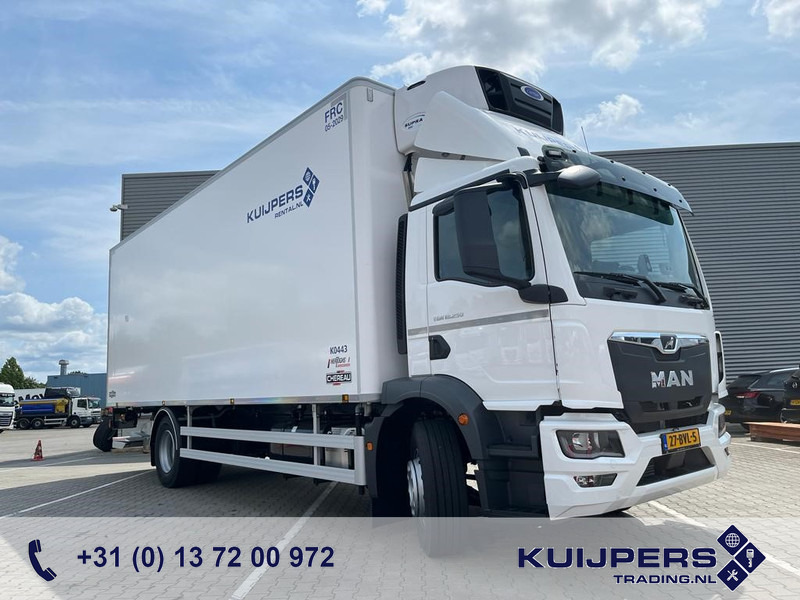 MAN TGM 18.250 / Carrier Koeler -30 gr / Chereau Frigobox / Laadklep / APK 06-26 - Chladirenské nákladné vozidlo: obrázok 1 MAN TGM 18.250 / Carrier Koeler -30 gr / Chereau Frigobox / Laadklep / APK 06-26 - Chladirenské nákladné vozidlo: obrázok 1