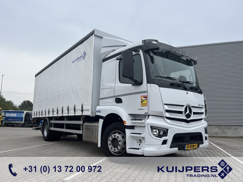 Mercedes-Benz Actros 2127 / Schuifzeil Box / Laadklep / APK 07-25 - Plachtové nákladné vozidlo: obrázok 1 Mercedes-Benz Actros 2127 / Schuifzeil Box / Laadklep / APK 07-25 - Plachtové nákladné vozidlo: obrázok 1