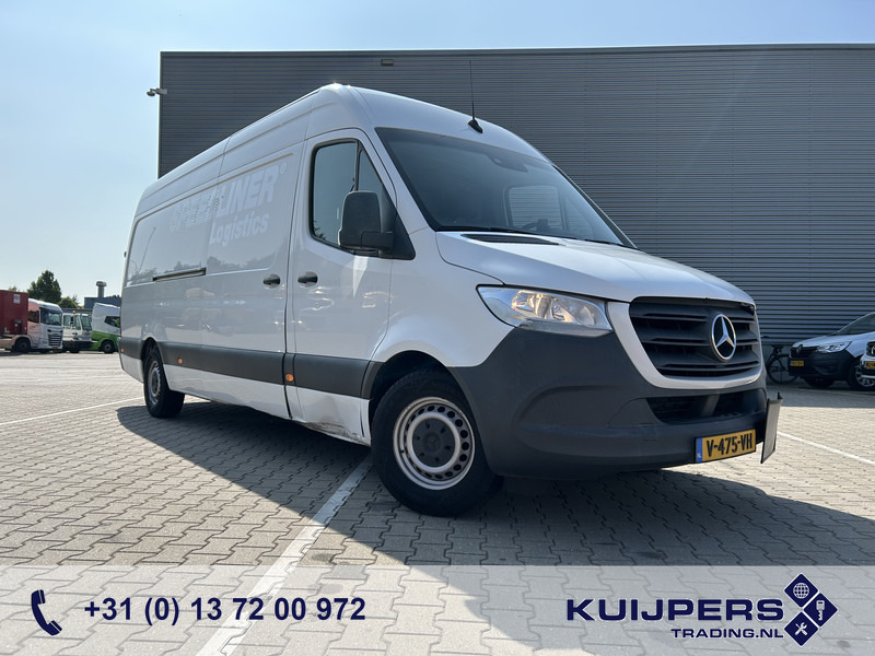 Mercedes-Benz Sprinter 314 2.2 CDI / L4 H2 / Loadlift 650 kg / Navi / APK TUV 01-26 - Furgon: obrázok 1 Mercedes-Benz Sprinter 314 2.2 CDI / L4 H2 / Loadlift 650 kg / Navi / APK TUV 01-26 - Furgon: obrázok 1