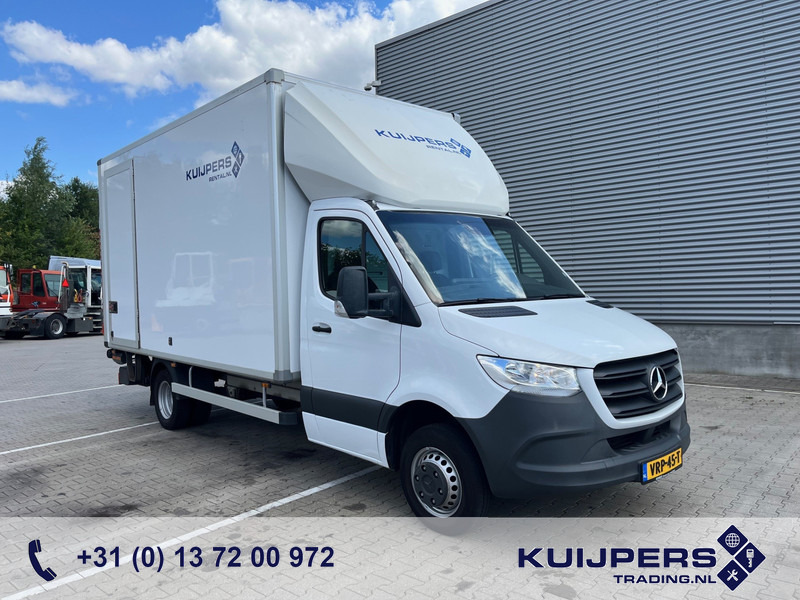 Mercedes-Benz Sprinter 515 1.9 CDI / Box 4.4 mtr / Laadklep / Zijdeur - Dodávka skriňová nadstavba: obrázok 1 Mercedes-Benz Sprinter 515 1.9 CDI / Box 4.4 mtr / Laadklep / Zijdeur - Dodávka skriňová nadstavba: obrázok 1