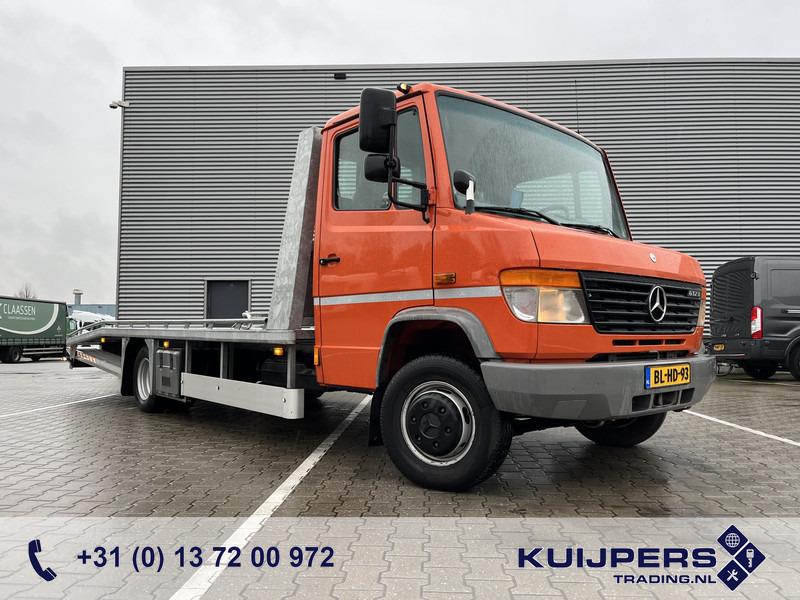 Mercedes-Benz Vario 612 D / Car - Machine Transporter 570 cm / Winch / Ramps / NL Truck - Nákladné vozidlo na prepravu automobilov: obrázok 1 Mercedes-Benz Vario 612 D / Car - Machine Transporter 570 cm / Winch / Ramps / NL Truck - Nákladné vozidlo na prepravu automobilov: obrázok 1