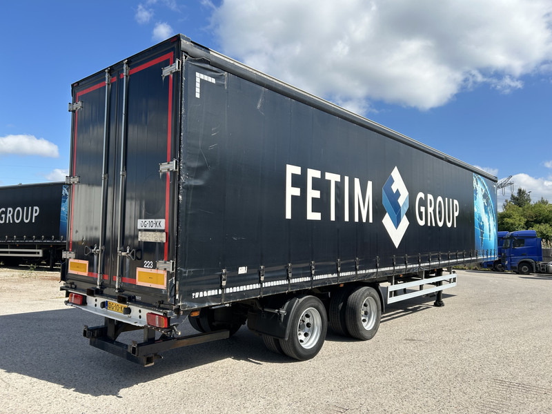 Pacton T2-001 Curtainside / Forklift Connector / ROR Drum / NL Trailer - Plachtový náves: obrázok 2 Pacton T2-001 Curtainside / Forklift Connector / ROR Drum / NL Trailer - Plachtový náves: obrázok 2