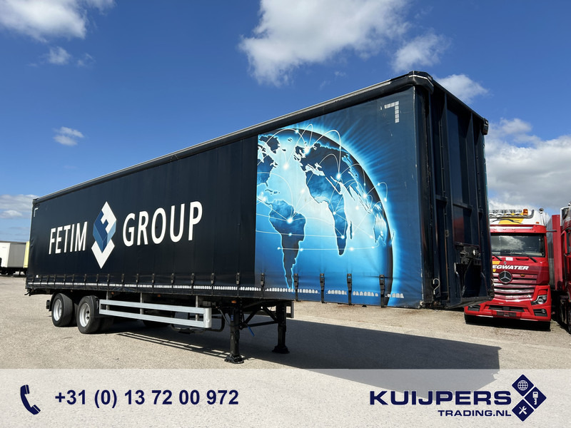 Pacton T2-001 Curtainside / Forklift Connector / ROR Drum / NL Trailer - Plachtový náves: obrázok 1 Pacton T2-001 Curtainside / Forklift Connector / ROR Drum / NL Trailer - Plachtový náves: obrázok 1