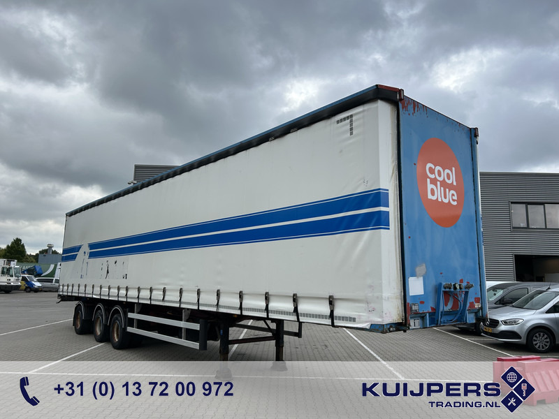 Pacton TBD 340 / Curtainside / BPW Drum 10 Ton / NL Trailer - Plachtový náves: obrázok 1 Pacton TBD 340 / Curtainside / BPW Drum 10 Ton / NL Trailer - Plachtový náves: obrázok 1