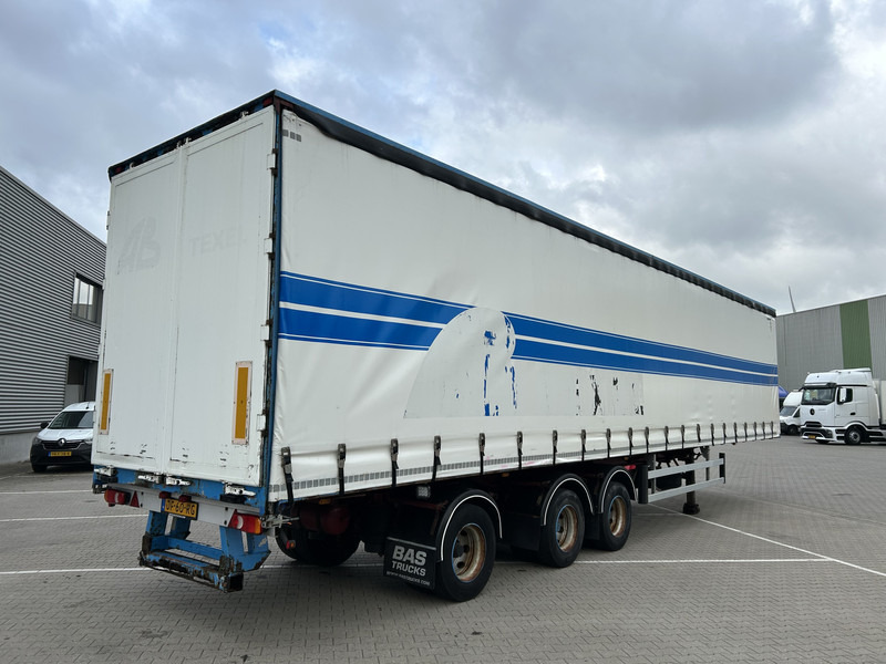 Pacton TBD 340 / Curtainside / BPW Drum 10 Ton / NL Trailer - Plachtový náves: obrázok 2 Pacton TBD 340 / Curtainside / BPW Drum 10 Ton / NL Trailer - Plachtový náves: obrázok 2