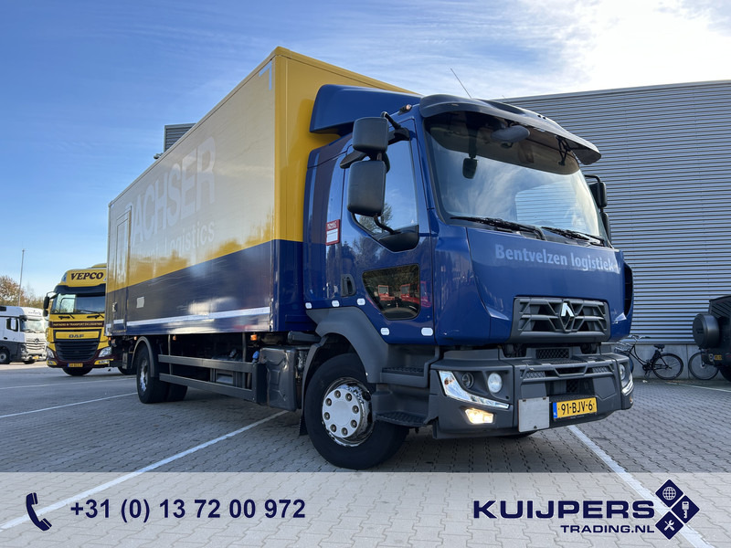 Renault D 210 Euro 6 C / 12 Ton / 293 dkm / Box / Loadlift / APK TUV 09-26 - Skříňový nákladní auto: obrázok 1 Renault D 210 Euro 6 C / 12 Ton / 293 dkm / Box / Loadlift / APK TUV 09-26 - Skříňový nákladní auto: obrázok 1