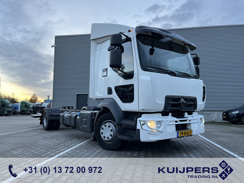 Renault D 250 Euro 6 / Chassis Cabine / 588 dkm / 12 Ton / Full Air - Podvozek s kabinou: obrázok 1 Renault D 250 Euro 6 / Chassis Cabine / 588 dkm / 12 Ton / Full Air - Podvozek s kabinou: obrázok 1