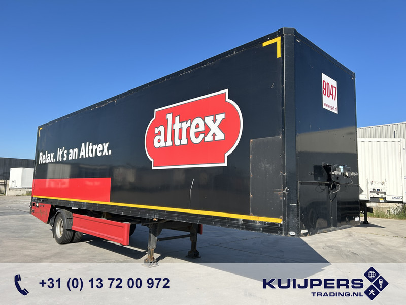 Renders ROC 12.10 City / Box / Loadlift 2000 kg / NL Trailer - Náves skriňové: obrázok 1 Renders ROC 12.10 City / Box / Loadlift 2000 kg / NL Trailer - Náves skriňové: obrázok 1