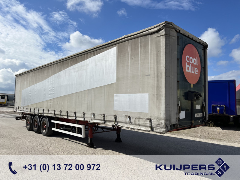 Samro ST 39 WH / Curtainside / 3 axle BPW Disk / NL Trailer - Plachtový náves: obrázok 1 Samro ST 39 WH / Curtainside / 3 axle BPW Disk / NL Trailer - Plachtový náves: obrázok 1