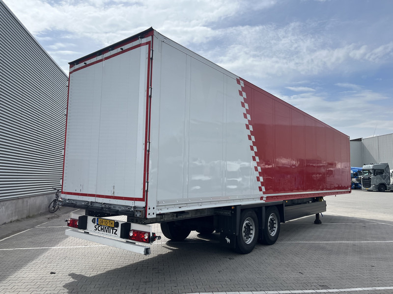 Schmitz Cargobull SCB S2 / Box Trailer / 2 axle / APK TUV 06-26 - Náves skriňové: obrázok 2 Schmitz Cargobull SCB S2 / Box Trailer / 2 axle / APK TUV 06-26 - Náves skriňové: obrázok 2