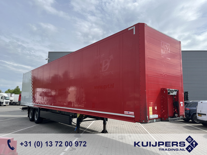 Schmitz Cargobull SCB S2 / Box Trailer / 2 axle / APK TUV 06-26 - Náves skriňové: obrázok 1 Schmitz Cargobull SCB S2 / Box Trailer / 2 axle / APK TUV 06-26 - Náves skriňové: obrázok 1