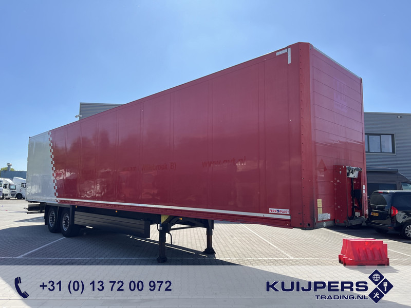 Schmitz Cargobull SCB S2 / Box Trailer / 2 axle Disk / NL Trailer / APK TUV 05-26 - Náves skriňové: obrázok 1 Schmitz Cargobull SCB S2 / Box Trailer / 2 axle Disk / NL Trailer / APK TUV 05-26 - Náves skriňové: obrázok 1