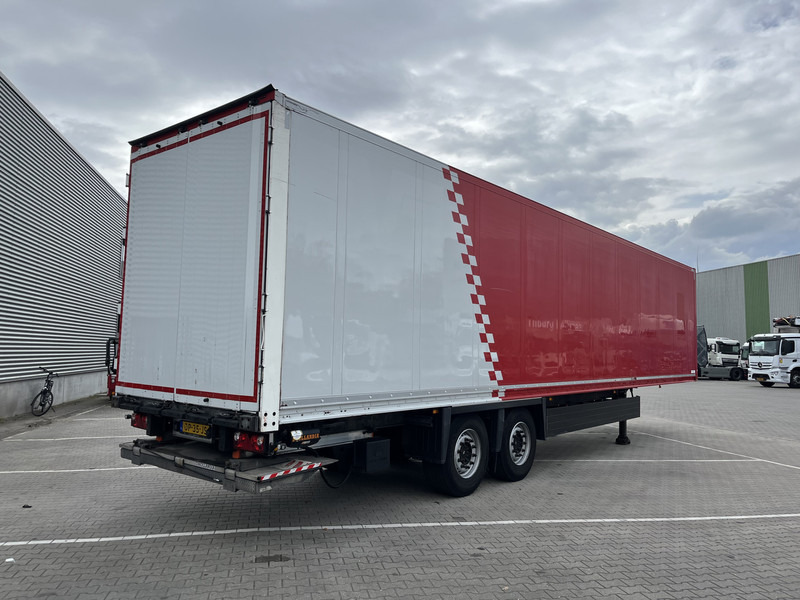 Schmitz Cargobull SCB S2 / Box Trailer / 2 axle / Loadlift / APK TUV 04-26 - Náves skriňové: obrázok 2 Schmitz Cargobull SCB S2 / Box Trailer / 2 axle / Loadlift / APK TUV 04-26 - Náves skriňové: obrázok 2