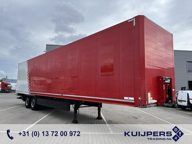 Schmitz Cargobull SCB S2 / Box Trailer / 2 axle / Loadlift / APK TUV 04-26 - Náves skriňové: obrázok 1 Schmitz Cargobull SCB S2 / Box Trailer / 2 axle / Loadlift / APK TUV 04-26 - Náves skriňové: obrázok 1