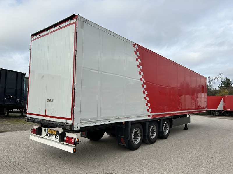 Schmitz Cargobull SCB S3B / Box Trailer / 2x Liftaxle / APK TUV 08-26 - Náves skriňové: obrázok 2 Schmitz Cargobull SCB S3B / Box Trailer / 2x Liftaxle / APK TUV 08-26 - Náves skriňové: obrázok 2