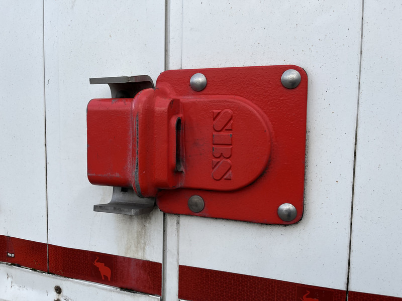 Náves skriňové Schmitz Cargobull SCB S3B / Box Trailer / BPW Drum / APK TUV 01-26: obrázok 6