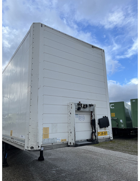 Náves skriňové Schmitz Cargobull SCB S3B / Box Trailer / BPW Drum / APK TUV 01-26: obrázok 18