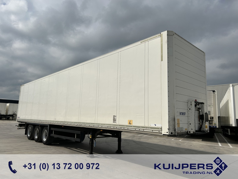 Schmitz Cargobull SCB S3B / Box Trailer / BPW Drum / NL Trailer / APK 10-26 - Náves skriňové: obrázok 1 Schmitz Cargobull SCB S3B / Box Trailer / BPW Drum / NL Trailer / APK 10-26 - Náves skriňové: obrázok 1